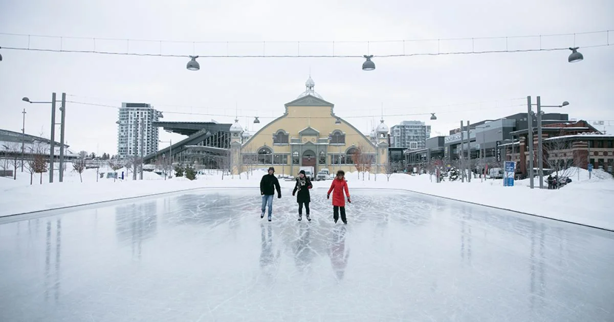 Patinoire du parc Lansdowne
