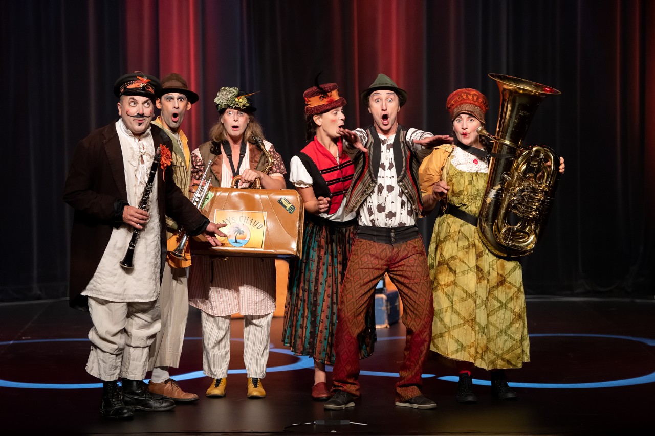 La fanfare fanfaronne