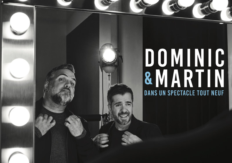 Dominic et Martin