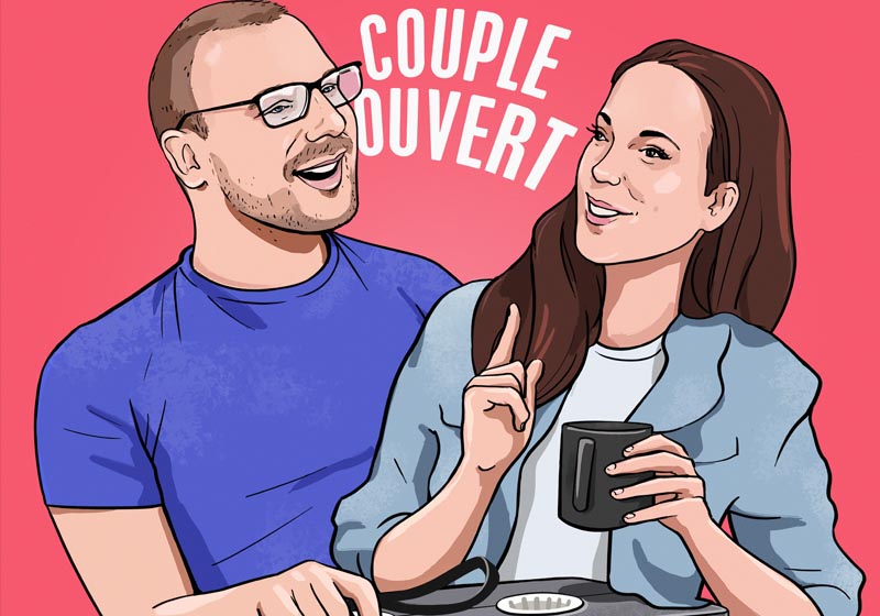 Podcast Couple ouvert
