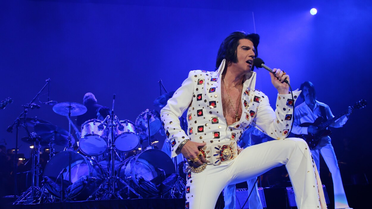 ELVIS EXPÉRIENCE ON TOUR 1972