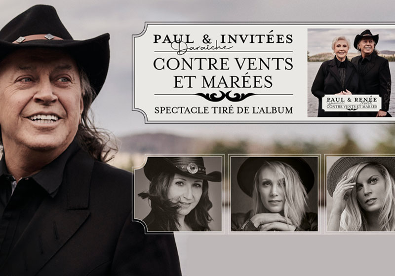PAUL DARAÎCHE ET INVITÉES