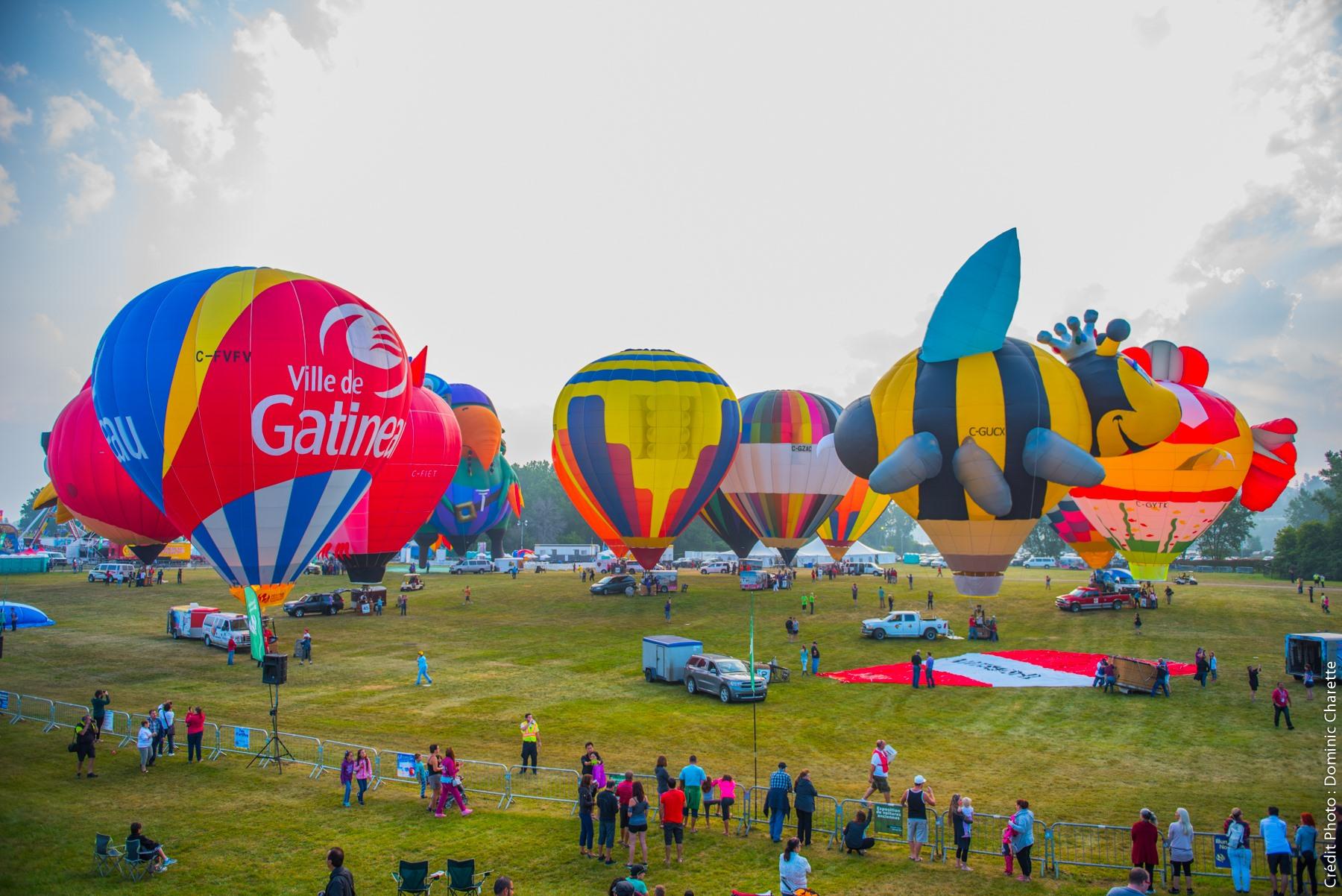 FMG – Festival de montgolfières de Gatineau
