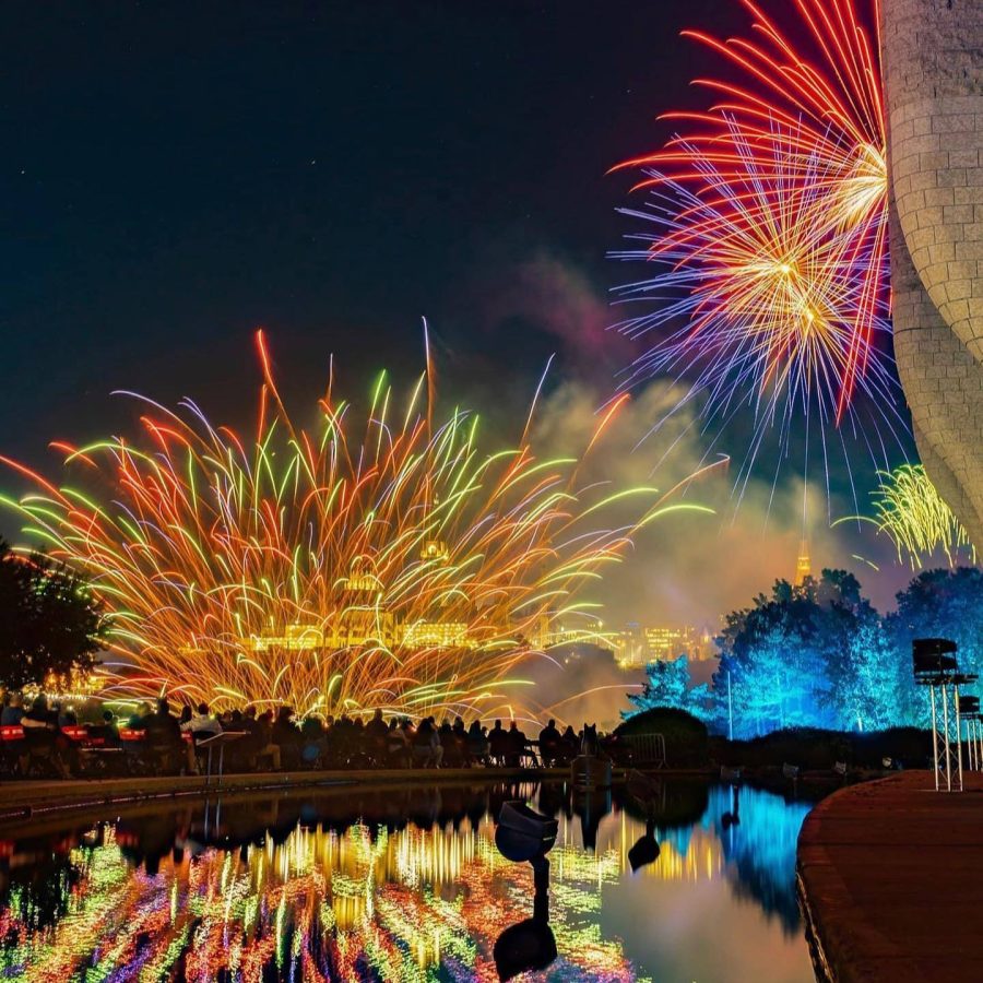 Le 25e anniversaire des Grands Feux du Casino Lac-Leamy