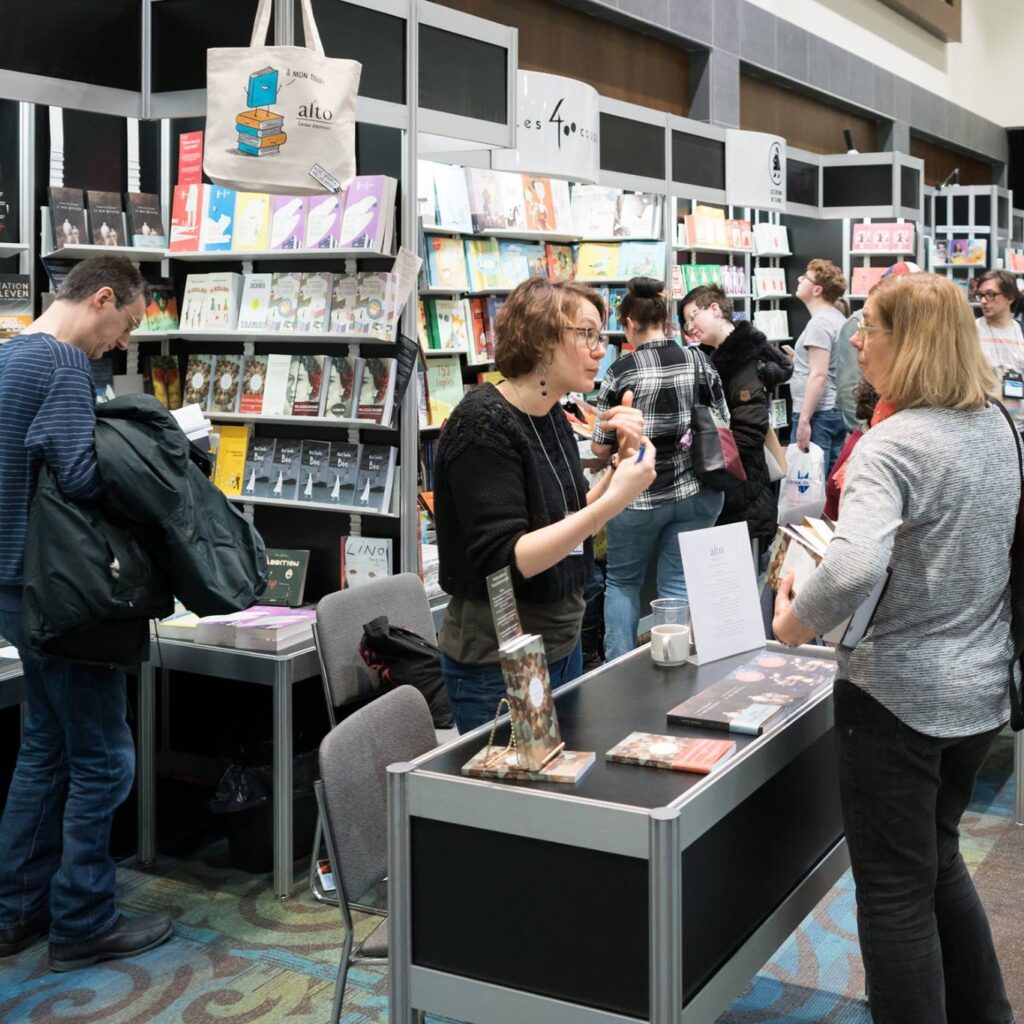 Salon du livre de l&rsquo;Outaouais