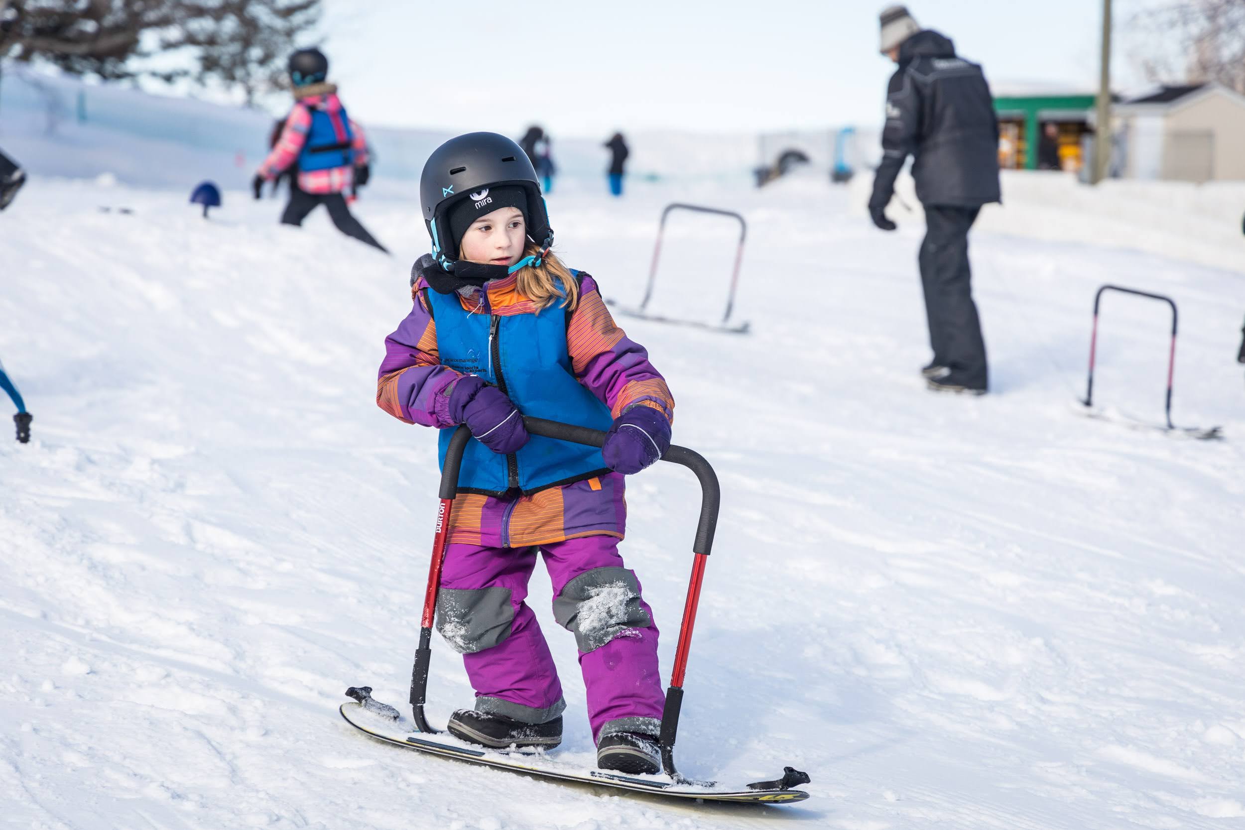 Du ski et de la planche à neige gratuits pour les enfants au Bal de neige de Gatineau