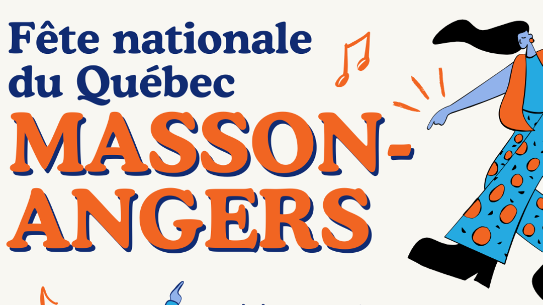 Venez célébrer la Saint-Jean avec nous à Masson-Angers !