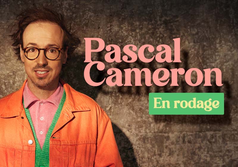 Pascal Cameron (En rodage)