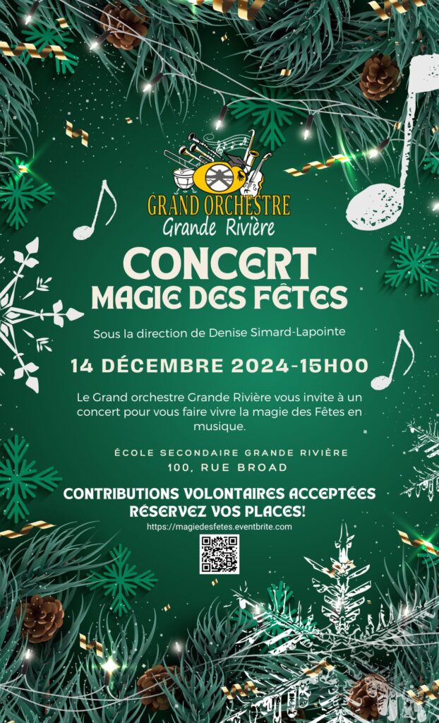 Concert « Magie des Fêtes »