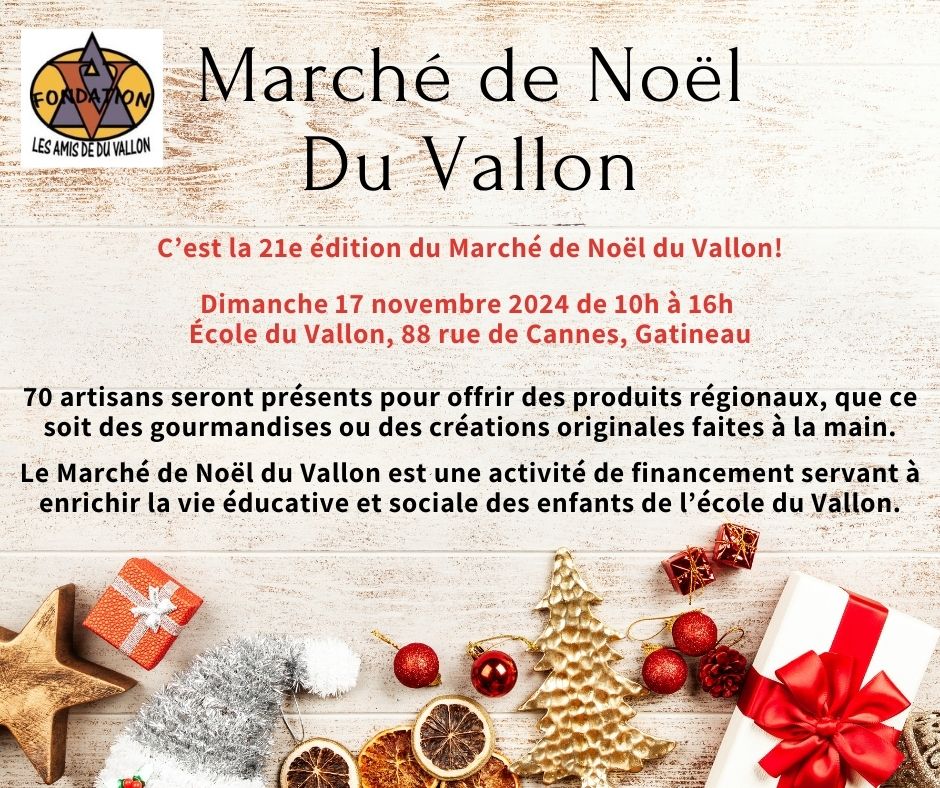 Marché de Noël du Vallon