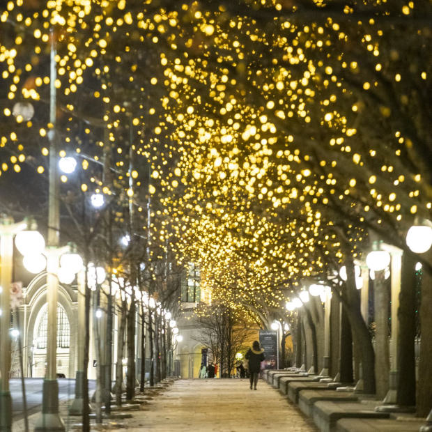 Les lumières d’hiver au Canada