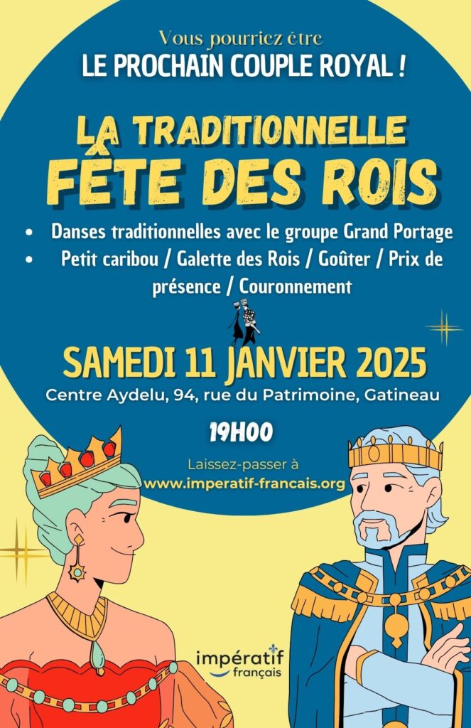 La traditionnelle fête des Rois