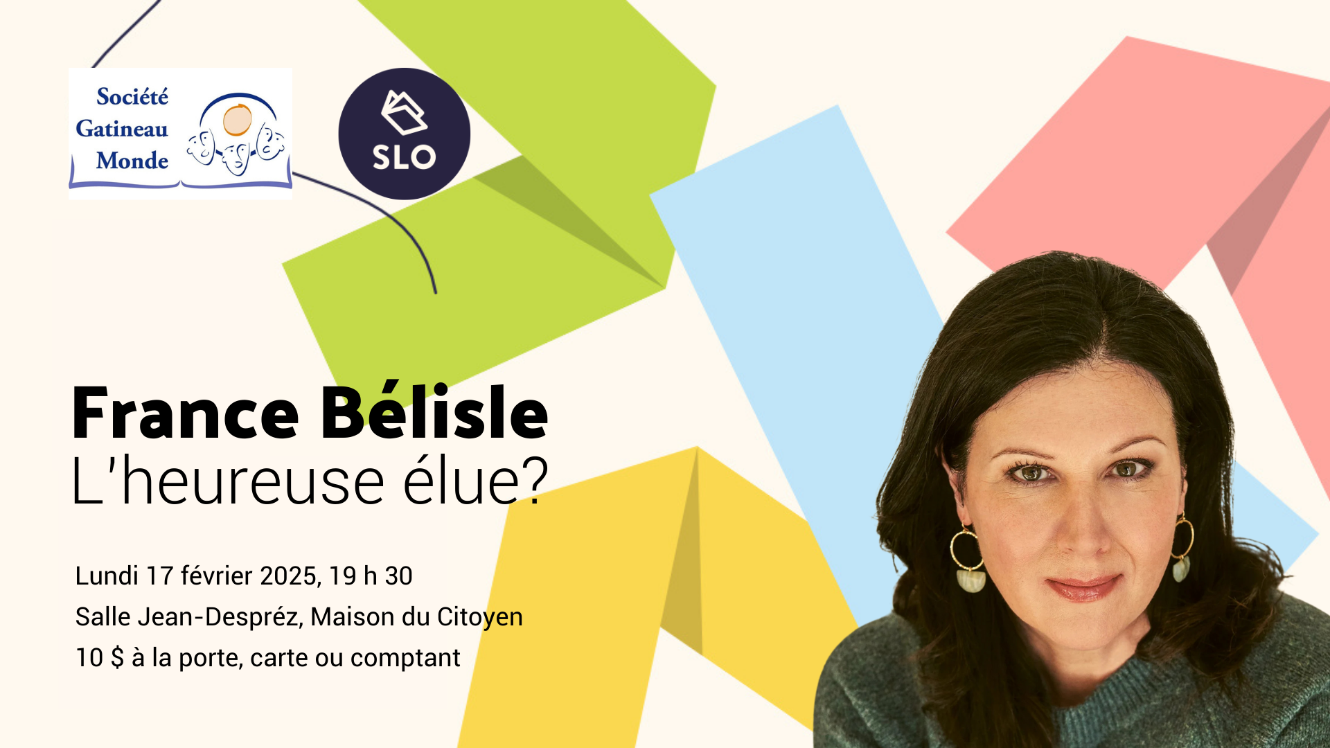 France Bélisle, l’heureuse élue ?