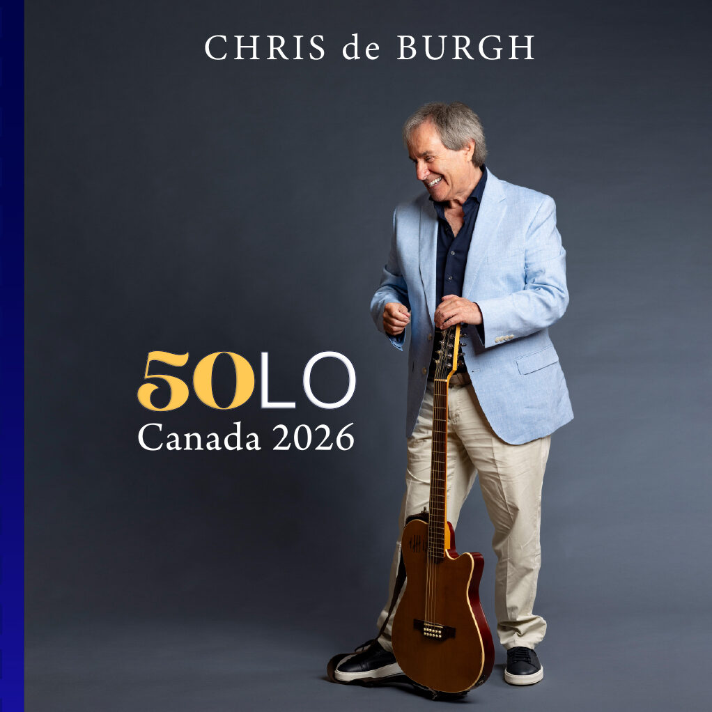 Christ de Burgh au Théâtre du Casino du Lac-Leamy